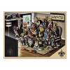NFL New Orleans Saints Purebred Fans 'A Real Nailbiter' Puzzle - 500pc - 3 of 3