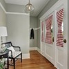 Kate Aurora Plaid Country Farmhouse French Door Curtain Panel With Matching Tieback - 4 of 4