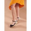 Salina Canvas Espadrille Sandal Wedges - 3 of 4