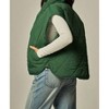 Women's Boxy Quilted Puffer Vest - Love Poem - image 3 of 4