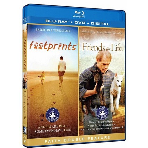 Footprints & Friends For Life (blu-ray) : Target