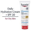 Eucerin Daily Hydration Broad Spectrum SPF 30 Sunscreen Body Cream for Dry Skin Unscented - 8oz - 3 of 4