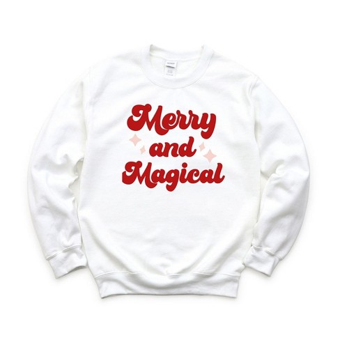 Target merry online sweatshirt