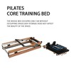 Whole Body Resistance Padded Pilates Workout Machine with Cardio Rebounder for Home Workouts, Chrome Black - 4 of 4