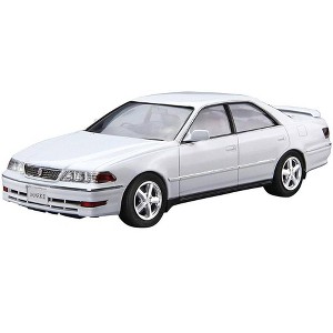 Aoshima: 1/24 TOYOTA JZX100 MARKII TOURER V '00 Scale Model Kit #100 - 1 of 4