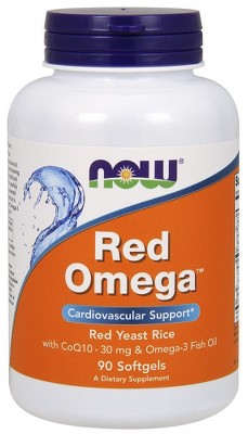 Red Omega by Now Foods  -  90 Softgel