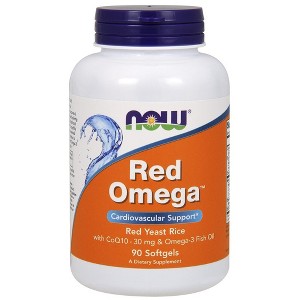 Red Omega by Now Foods  -  90 Softgel - 1 of 2