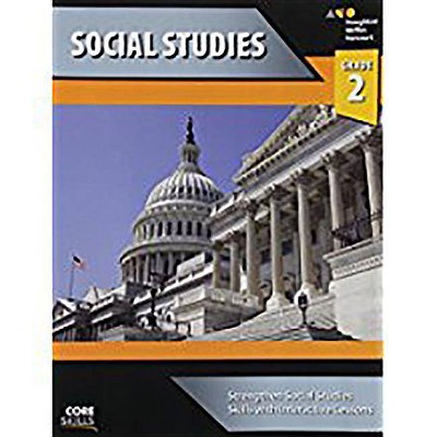 Core Skills Social Studies Workbook Grade 2 - by  Houghton Mifflin Harcourt (Paperback)