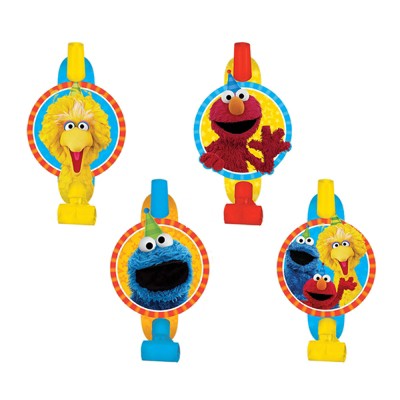 Birthday Express Sesame Street Blowouts - 8 Pack