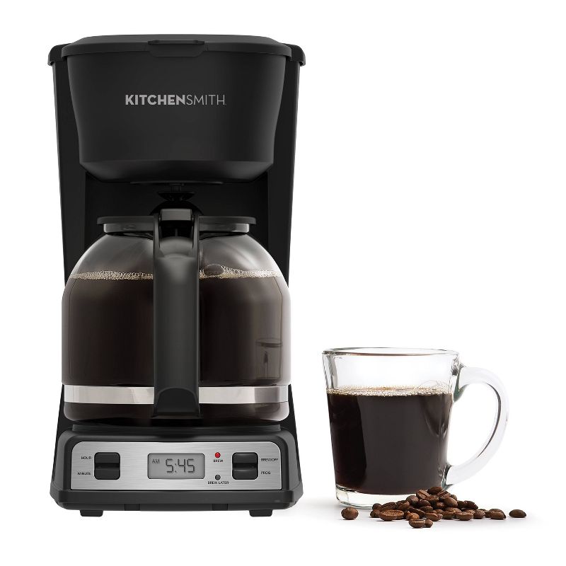 KitchenSmith by Bella 12 Cup Programmable Coffeemaker, 1 of 9