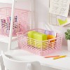 Aria Jelly Decorative Basket Medium Pink - Brightroom™ - image 2 of 3