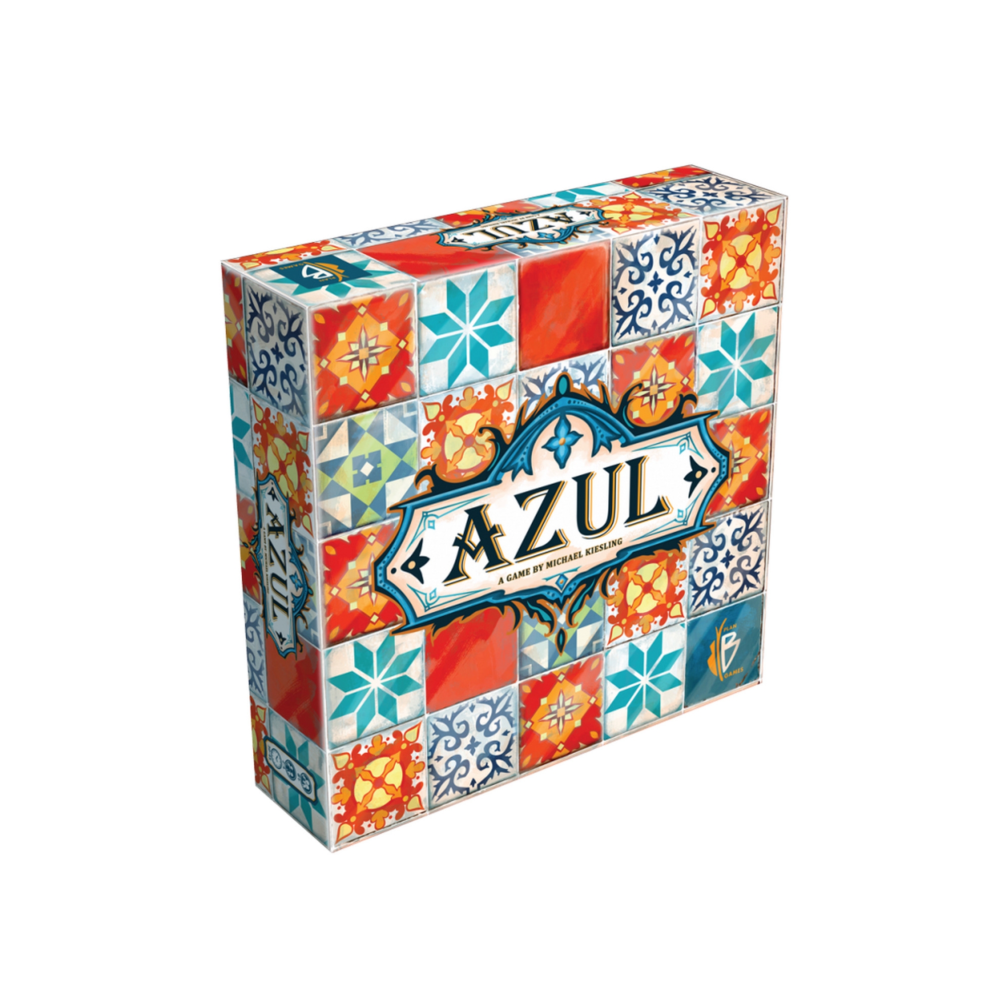 Azul Board Game: Plan B Games, Strategy & War, 2-4 Players, Creative Thinking, 30-45 Minutes, Includes Carrying Case & More