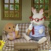 Calico Critters Toy Poodle Family, Set of 4 Collectible Doll Figures - 3 of 4