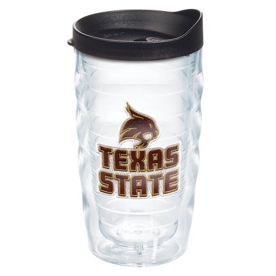 NCAA Texas State Bobcats 10oz Classic Wavy Toddler Tumbler