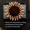 Impresa [200 Pack] Pour Over Coffee Filter for Fellow Stagg XF Filters - Natural Brown Tall Coffee Filters for Dripper Set - 4 of 4