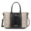 MKF Collection Raven Faux Crocodile-Embossed Women’s Duffle Bag by Mia K - 2 of 3