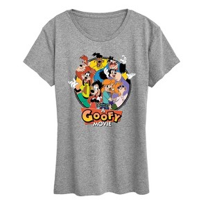 Women's - A Goofy Movie -  Short Sleeve Graphic T-Shirt - 1 of 4
