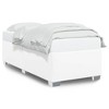 Bed Frame White Faux leather, plywood, engineered wood Twin XL - 2 of 4