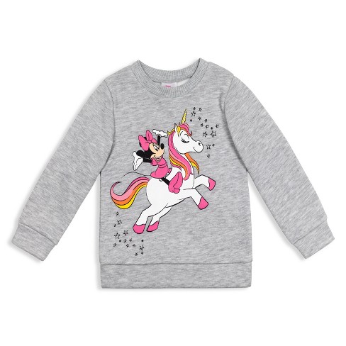 Disney Minnie Mouse Girls Sweatshirt Little Kid To Big Kid : Target