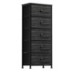 WOWLIVE 5 Drawer Dresser, Chest of drawers, Bedroom dresser, HD020 - 2 of 4