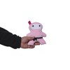 American Pet Supplies Ninja Plush Dog Chew Toy Gift Set – Plush Dog Toy with Durable Texture for Engaging Play and Cuddles – Pink & Black - 3 of 4