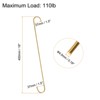 Unique Bargains High Manganese Steel S-shaped Durable Hooks and Hangers 6 Pcs - 2 of 4
