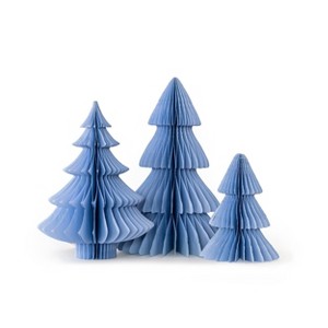 Jollity & Co. - Wedgewood Tree Honeycombs - Pack of 3 Paper Honeycombs - 1 of 4