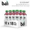 Bai Antioxidant Infused Water Beverage, Brasilia Blueberry, with Vitamin C and No Artificial Sweeteners, 18 Fluid Ounce Bottle, 12 Pack - 3 of 4
