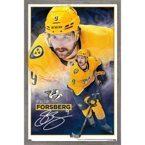 Trends International NHL Nashville Predators - Filip Forsberg 23 Framed Wall Poster Prints - 1 of 4