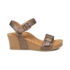 Aetrex Lexa Quarter Strap Wedge - 2 of 4