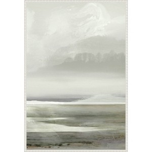 Amanti Art Lakes No2 by Dan Hobday Canvas Wall Art Print Framed 23 x 33-in. - 1 of 4