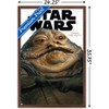 Trends International Star Wars: Saga - Jabba The Hutt Feature Series Framed Wall Poster Prints - 3 of 4