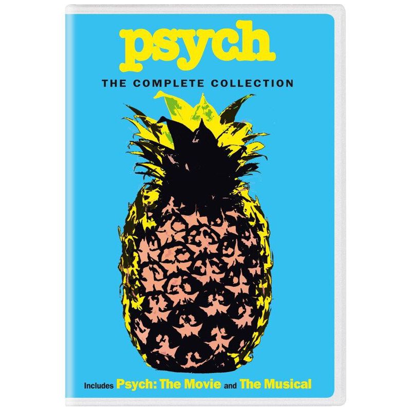 Psych: The Complete Collection (DVD), 1 of 2