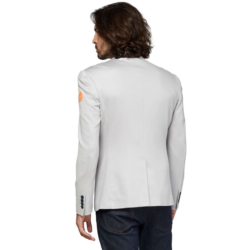 OppoSuits Deluxe Men's Blazer - Casual Printed Men's Jackets, 2 of 6