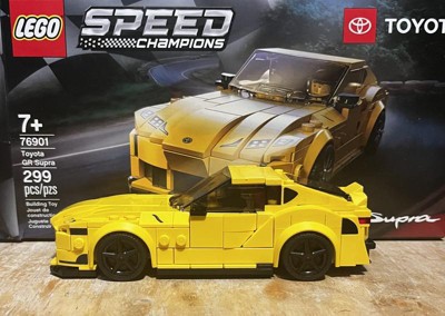 LEGO 76901 Speed Champions Toyota GR Supra + Custom colors - Next business  day