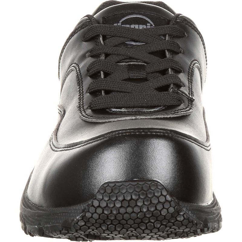 Men's Black SlipGrips FedEx Composite Toe Slip-Resistant Work Athletic Shoe Size 12, 3 of 8