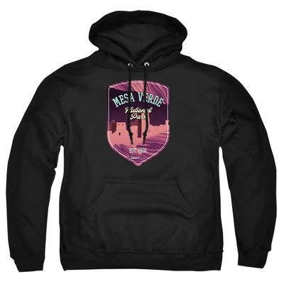 Men's Mesa Verde National Park Illustrated Landscape Pull-Over Hoodie