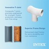 Intex Metal Frame Round Above Ground Swimming Pool - 4 of 4