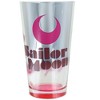 Just Funky Sailor Moon 16oz Metallic Print Pint Glass - 2 of 3