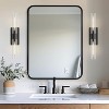 Luxury Brass Glass Wall Sconces ，Brass Wall Lights for Bathroom Vanity(Including Bulb) (Set of 2) - 2 of 4