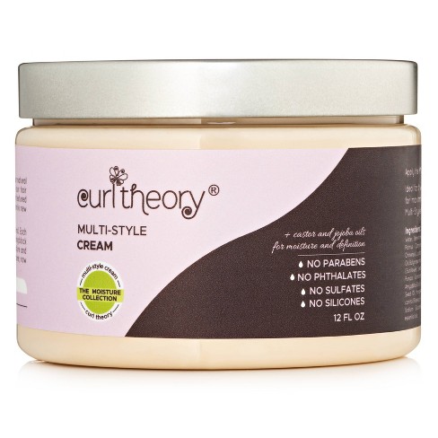 Curl Theory Multi Style Hair Cream 12 Fl Oz Target