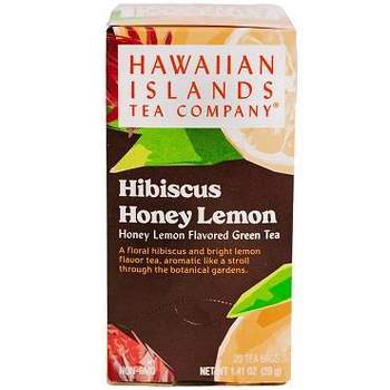 Hawaiian Islands Tea Company Hibiscus Honey Lemon Tea - 20ct
