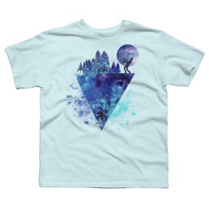 Boy's Design By Humans Play Music On The Edge By Maryedenoa T-Shirt - 1 of 2