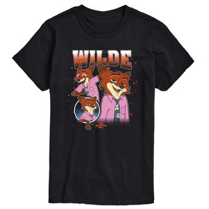 Men's - Disney - Wilde Bootleg Short Sleeve Graphic T-Shirt - 1 of 4