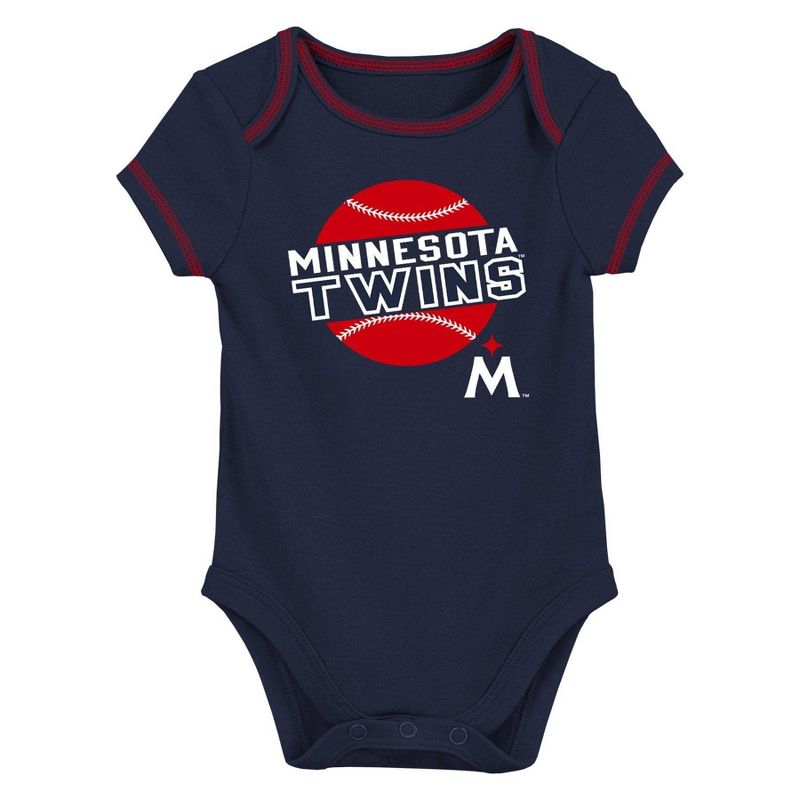 MLB Minnesota Twins Infant Boys&#39; Layette Set, 2 of 5