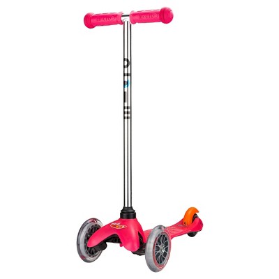 pink micro scooter