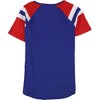 STARTER Womens Chicago Cubs Graphic T-Shirt, Blue, Medium - 2 of 2