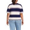 Lands' End Women's Short Sleeve Mariner T-Shirt - 2 of 4