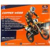 KTM 450 SX-F Motorcycle #2 Cooper Webb "Red Bull KTM Factory Racing" 1/12 Diecast Model by New Ray - 2 of 3