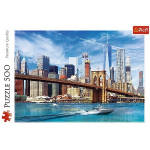 Trefl View of New York Jigsaw Puzzle - 500pc - 1 of 3